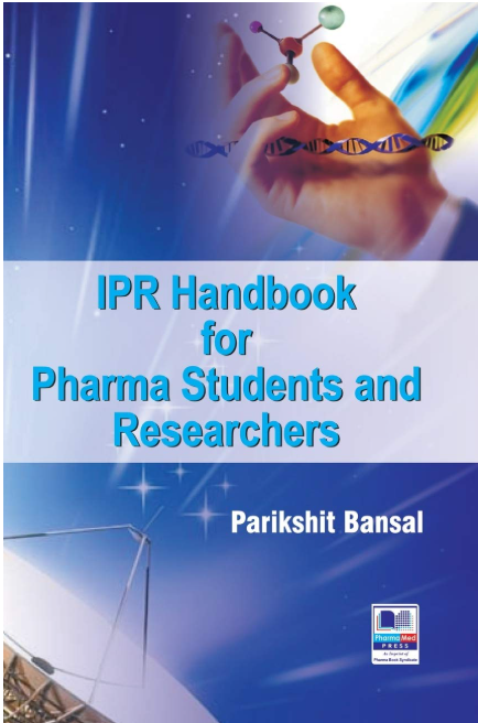 IPR Handbook for Pharma Students and Researchers     
